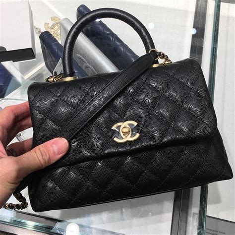 chanel co co bag|More.